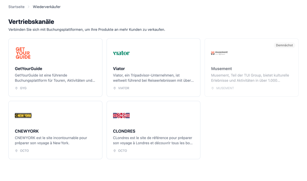 Wie verbinde ich meine GetYourGuide-Produkte mit Explorates