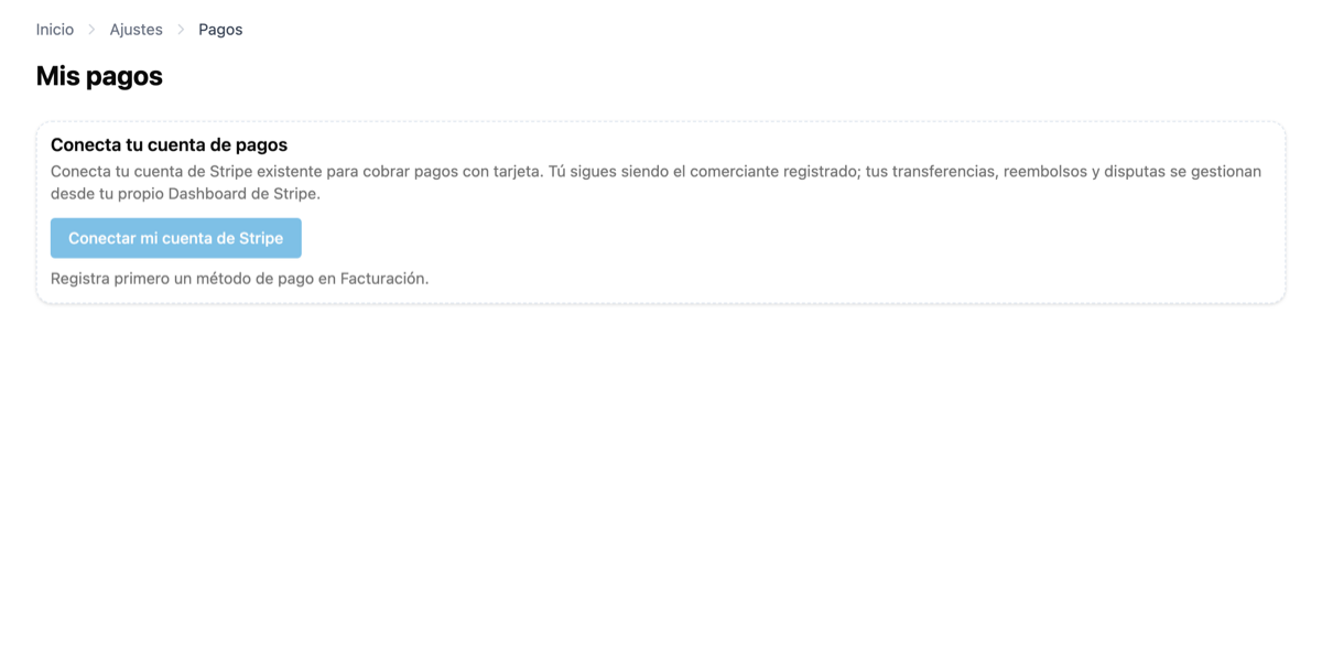 Qué pasos hacen falta para poner un producto a la venta con Explorates